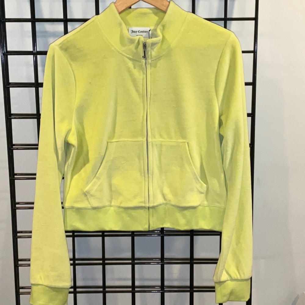 Velvet zip up